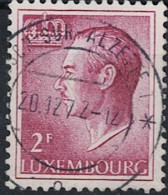 Luxemburg - Großherzog Jean "Typ Büste" (MiNr: 727z) 1983 - Gest Used Obl - Gebraucht