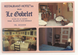 76 – BLANGY-SUR-BRESLE : Restaurant-hôtel Bar Le Gobelet - Blangy-sur-Bresle