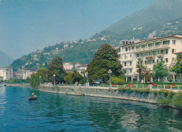 U5642 Locarno - Lungolago - Panorama Sul Lago Maggiore / Non Viaggiata - Ronco Sopra Ascona