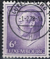 Luxemburg - Großherzog Jean "Typ Büste" (MiNr: 713x) 1965 - Gest Used Obl - Oblitérés