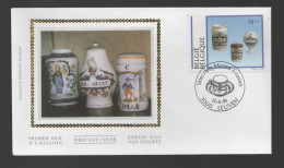 FDC Zijde : Nr 2568 Stempel: 3000 Leuven - 1991-2000