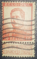 Belgium 10C Used Stamp 1912 King Albert - Otros & Sin Clasificación