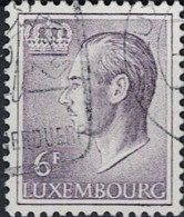 Luxemburg - Großherzog Jean "Typ Büste" (MiNr: 713z) 1982 - Gest Used Obl - Gebraucht