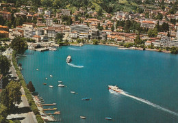 U5644 Locarno - Lago Maggiore - Panorama Aereo Vista Aerea Aerial View Vue Aerienne / Non Viaggiata - Ronco Sopra Ascona