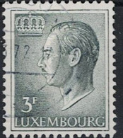 Luxemburg - Großherzog Jean "Typ Büste" (MiNr: 712ya) 1974 - Gest Used Obl - Gebraucht