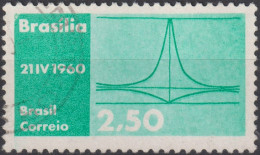 1960 Brasilien ° Mi:BR 978, Sn:BR 907, Yt:BR 692, President's Palace Of The Plateau - Used Stamps