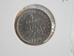 France 1 Franc 1970 SEMEUSE, NICKEL (721) - 1 Franc