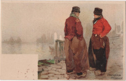 Volendam - H. Cassiers - & Painting - Volendam