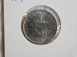France 1 Franc 1975 SEMEUSE, NICKEL (726) - 1 Franc