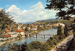 BOSNIE-HERZEGOVINE  - EX-YOUGOSLAVIE - KONJIC - CIRCULEE EN 1979 TIMBRES - Bosnie-Herzegovine