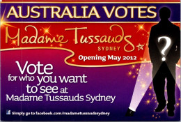 7-3-2024 (2 Y 25) Australia - Madame Tussauds Museum - Musées
