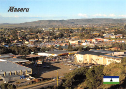 LESOTHO Lessouto  Vue Générale Aérienne Panoramique De La Capitale  Carte Vierge Non Circulé (Scans R/V) N° 84 \MP7102 - Lesotho