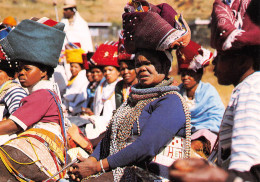 LESOTHO Lessouto Femmes à Quting BASOTHO Carte Vierge Non Circulé (Scans R/V) N° 63 \MP7102 - Lesotho