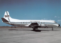 BOTSWANA Air Botswana Vickers Viscount 756 A2-ZEL C/n 374 Vickers-Armstrong Johannesburg 1970 (2 Scans) N°36 \MP7111 - Botswana