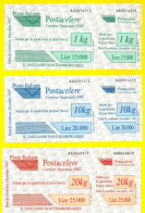 ITALIA 1997 POSTA CELERE - Serie Completa Nuova Senza Proroghe CERTIFICATO - Postal Parcels