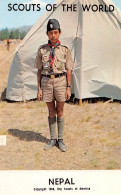 NEPAL 1968 Scouts Of The World -  Carte Vierge Non Voyagé (scan R/V) N° 73 \ML4056 - Nepal