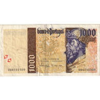 Billet, Portugal, 1000 Escudos, 1998, 1998-03-12, KM:188c, TTB+ - Portugal