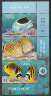 Tonga  1998  Fish  MNH - Balene