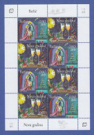 Bosnien (kroatische Post) Kleinbogen Mi.-Nr. 402-403 Weihnachten / Neujahr ** - Bosnien-Herzegowina