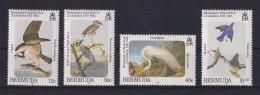 Bermuda 1985 Audubon Vögel Mi.-Nr. 454-457 Satz Kpl. ** / MNH  - Bermuda