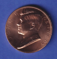 Bronzemedaille John F. Kennedy Zur Amtseinführung 1961 - Andere & Zonder Classificatie