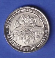 Medaille 1984 Hagelschadens-Assekuranz - Neubau In Hannover - Andere & Zonder Classificatie
