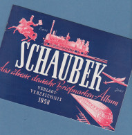 SCHAUBEK Verlags-Verzeichnis Aus Dem Jahr 1958 In Top-Zustand  !!! - Collections (en Albums)