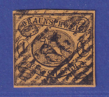 Braunschweig 1853 Wappen 1 Sgr  Mi.-Nr. 6 B  Gestempelt - Brunswick
