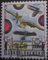 CZECHOSLOVAKIA 1977 ~ S.G. 2359, ~ EARLY AVIATION. ~ VFU #03196 - Used Stamps