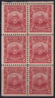 1911-182 CUBA REPUBLICA 1911 2c MH MAXIMO GOMEZ BOOKLED.  - Andere & Zonder Classificatie