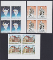 1993.188 CUBA 1993 MNH BALLET TCHAIKOVSKI CLASSIC MUSIC IMPERFORATED PROOF BLOCK 4.  - Geschnittene, Druckproben Und Abarten