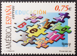 América UPAEP 2002  España Spain   Mi 3781  Yv 3501  Edi 3933  Nuevo New MNH ** - Otros & Sin Clasificación