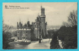 * Antoing (Hainaut - La Wallonie) * (Ed Nels, Nr 98) Chateau De S.A. Le Prince Charles De Ligne, Kasteel Schloss Castle - Antoing