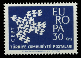 TÜRKEI 1961 Nr 1820 Postfrisch SA1DACA - Unused Stamps
