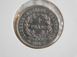 France 1 Franc 1992 RÉPUBLIQUE (750) - 1 Franc