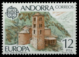 ANDORRA SPANISCHE POST 1970-1979 Nr 116 Postfrisch X5855AA - Nuevos