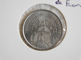 France 1 Franc 1995 INSTITUT DE FRANCE (751) - 1 Franc