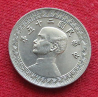 China 5 Cents ( 5 Fen ) 1936 ( 25 ) Y# 348.1  Lt 558 *VT A Mint Mark Below Spade (Vienna) Chine - China
