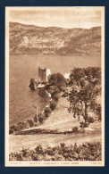 Royaume-Uni. Ecosse. Highlands. Lac Loch Ness. Ruines Du Château D'Urquhart, Tour Grant Près De Drumnadrochit. - Inverness-shire