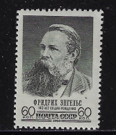 RUSSIA 1960 ENGELS   SCOTT #2395   MH - Unused Stamps