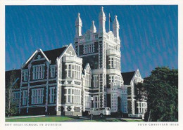 AK 206711 NEW ZEALAND - Boy High School In Dunedin - Nouvelle-Zélande