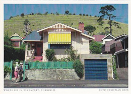 AK 206718 NEW ZEALAND - Wohnhaus In Devonport - Nordinsel - Nouvelle-Zélande