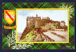 Royaume-Uni. Ecosse. Edinburgh Castle Changing The Guard. Blason Hunting Steward. - Midlothian/ Edinburgh