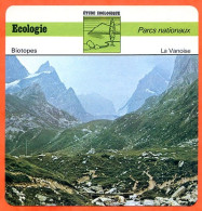 Fiche Ecologie La Vanoise  Parc Nationaux Etude Zoologique Biotopes - Géographie