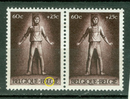 Belgique    703  LV 7  * *  TB    Point Entre L Et G   - 1931-1960