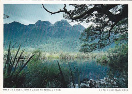AK 206734 NEW ZEALAND - Mirror Lakes - Fiordland National Park - Nouvelle-Zélande