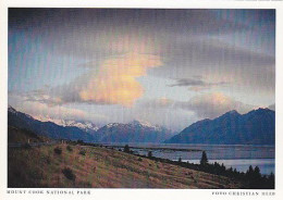 AK 206735 NEW ZEALAND - Mount Cook National Park - Nouvelle-Zélande