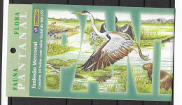 Brazil Mnh **  2001 Good Animals Birds Booklet - Libretti