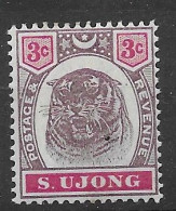 Sungei Ujong Mh * 1895 20 Euros - Other & Unclassified