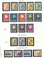 1954-56 Lot NL New Guinea 31,80 Euros Mnh ** - Nederlands Nieuw-Guinea